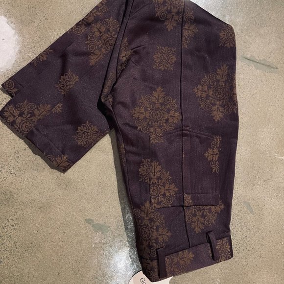Goodfight jacquard-print tailored trousers - Picture 11 of 11